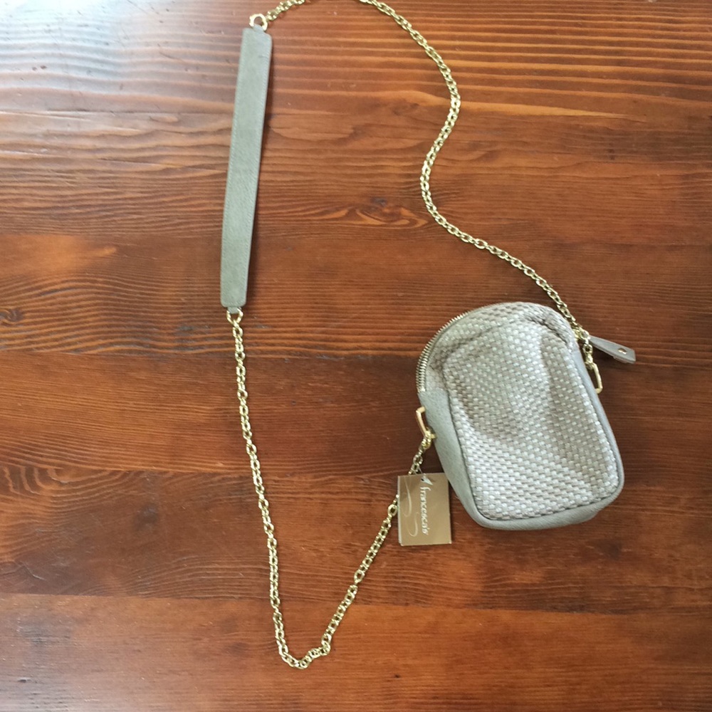 Francesca's Over-the-shoulder Purse With Tags